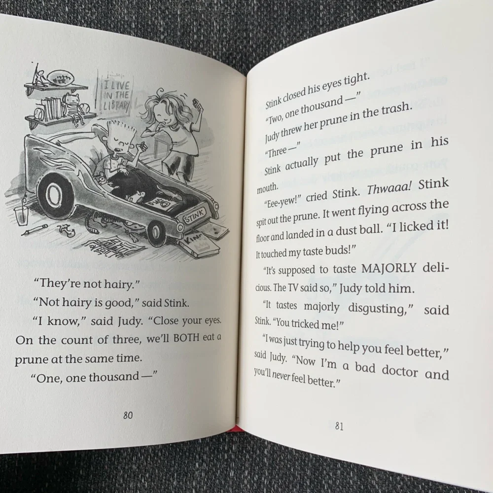 Set of 3 kids chapter books